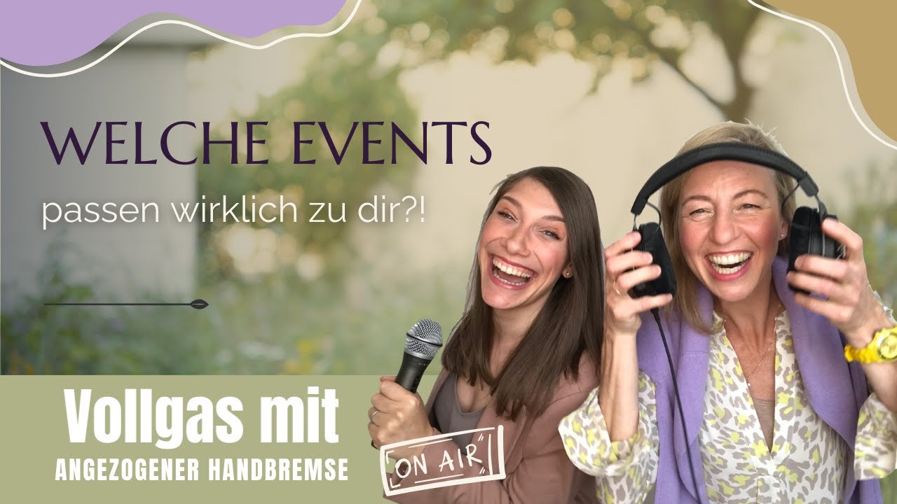 Warum dich viele Events/ Seminare nicht wirklich weiterbringen und worauf du achten solltest!