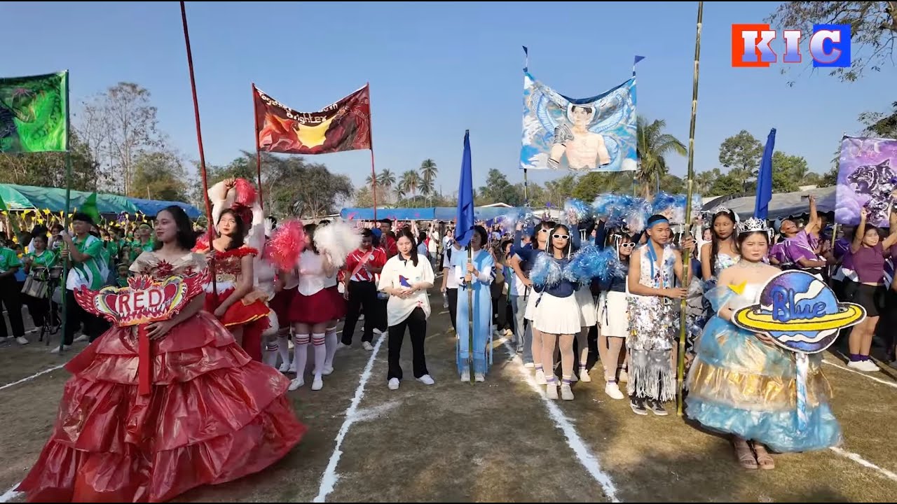 Hsa Thoo Lei Karen National Learning Center Sport Day