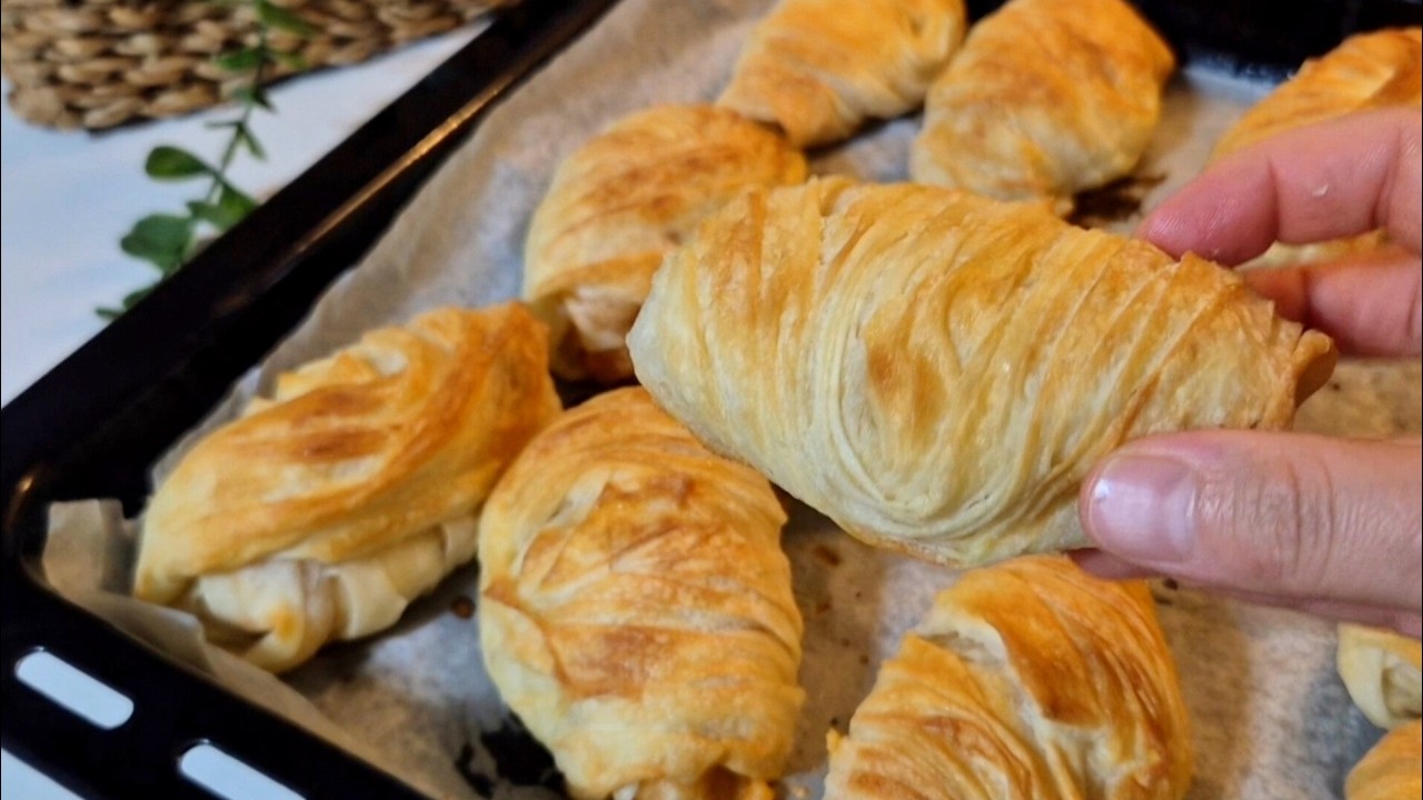 BU BÖREĞE BAYILACAKSINIZ 💯ŞEKLİNİ VERMEK ÇOK KOLAY❗ Patatesli midye börek tarifi