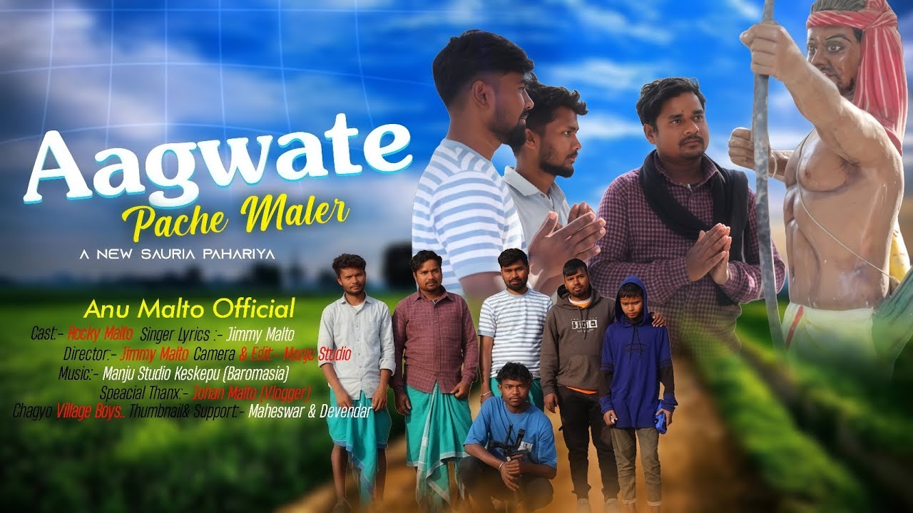 Aagwate Pache Maler ||  New Malto Video Song || Singer:- Jimmy Malto || Cast:- Rocky Malto/Aryan,