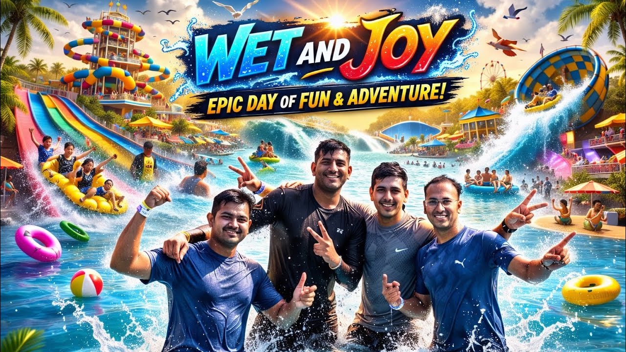 Nashik to Lonavala | Wet N Joy Water Park Vlog 🔥 | Road Trip |