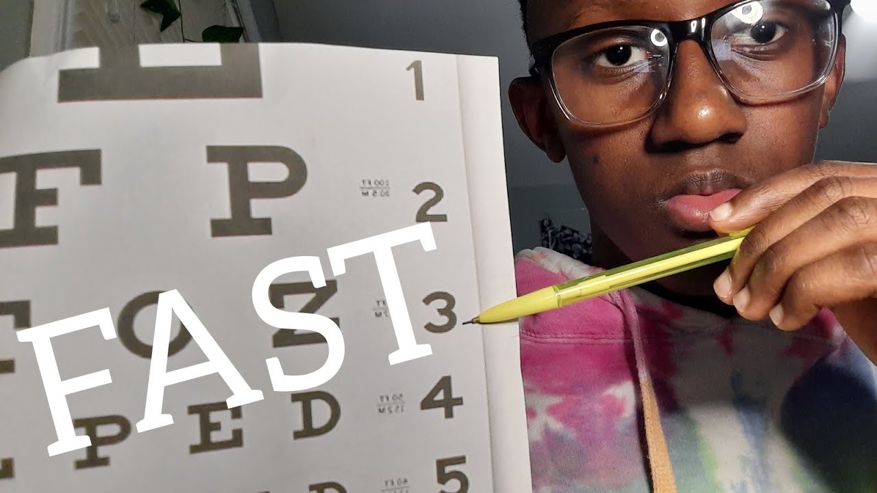 ASMR | Fast Cranial nerve examination