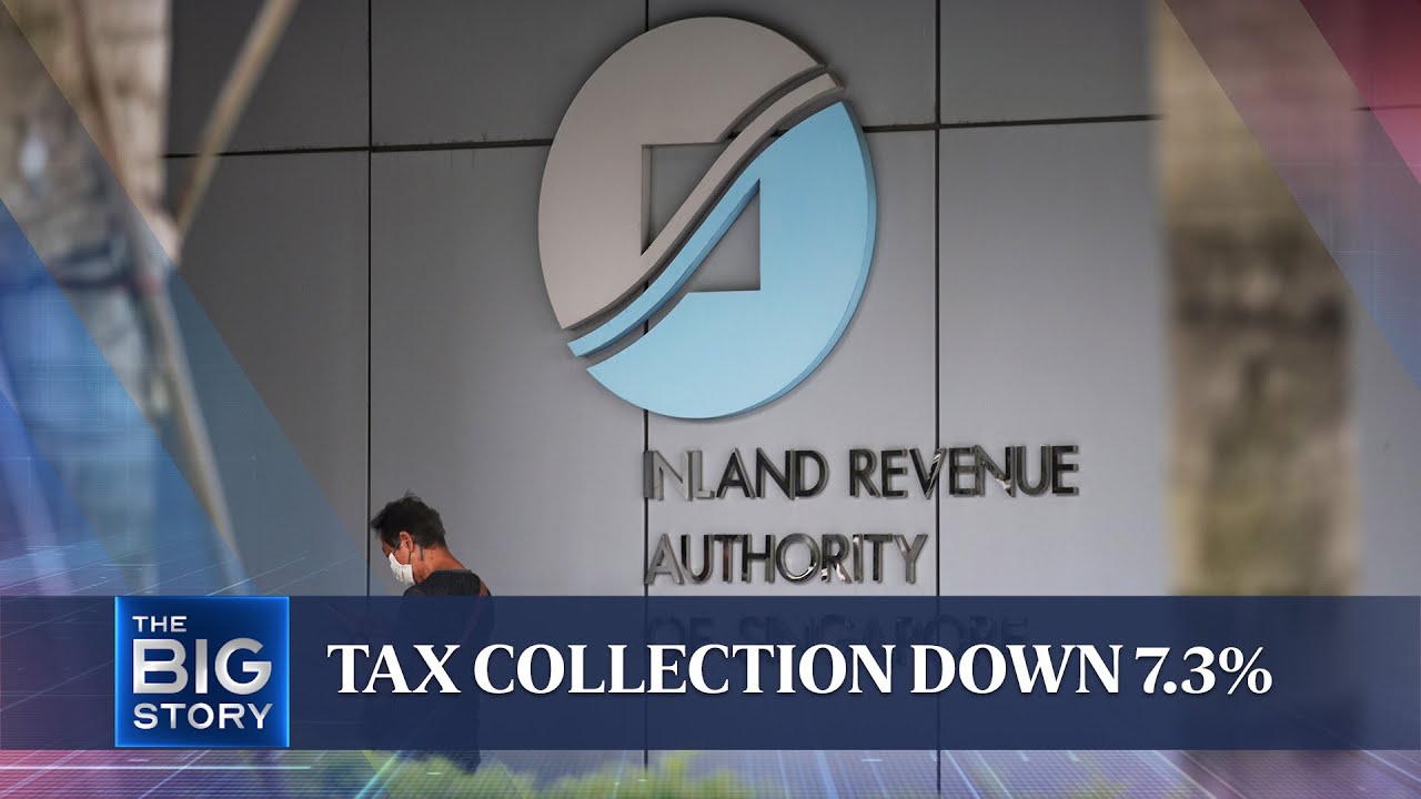 Tax collection fell by 7.3% last FY; $28.2B in grants given out by Iras | THE BIG STORY