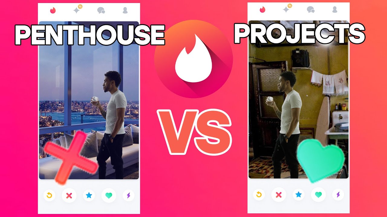 The Tinder Penthouse vs Project Experiment | Who Gets More Matches?