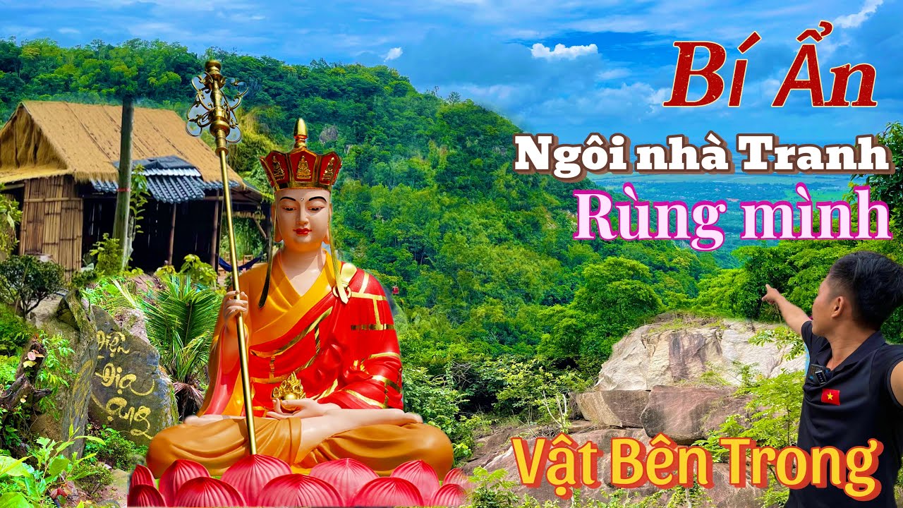 Núi Cấm - Phát Hiện Địa Điểm Bí Ẩn Giữa Rừng - Khám Phá xem Bên Trong Có Gì???