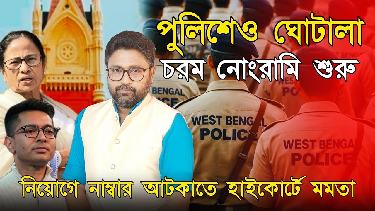 ডিভিশন বেঞ্চে মমতা। পুলিশ নিয়োগেও ঘোটালা, নাম্বার দেখাতে না চেয়ে আবদার
