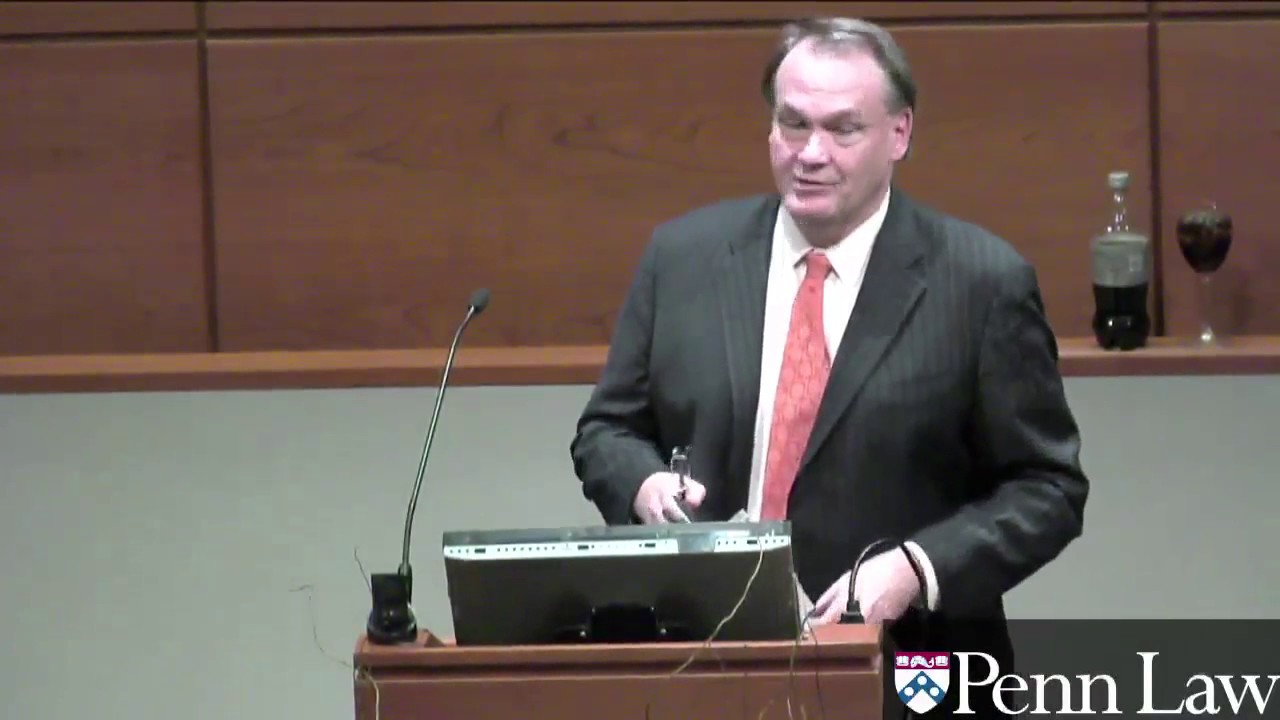 The Irving R. Segal Lecture in Trial Advocacy 2012-13: Steve Susman