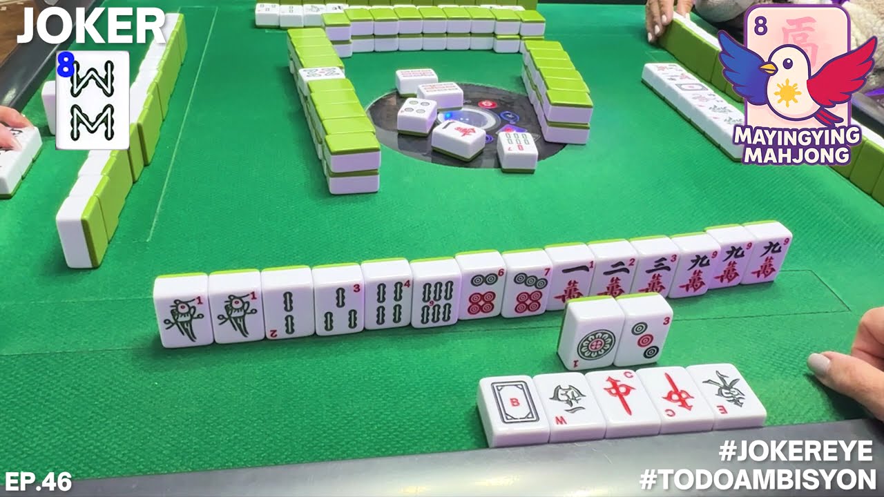 Mayingying Mahjong Ep 46. WINNER WINNER! #TodoAmbisyon #Jokereye