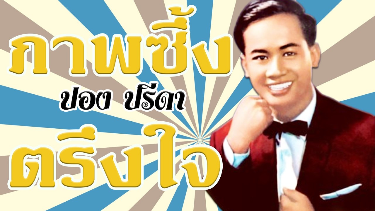 ภาพซึ้งตรึงใจ - ปอง ปรีดา ชุดสาวฝั่งโขง【Official Karaoke】