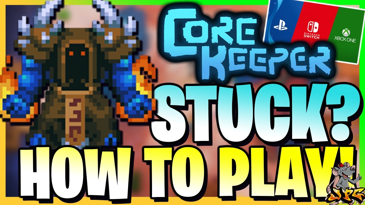 CORE KEEPER Guide To Early Progression, Find & Beat First 5 Boss's & Unlock Merchants