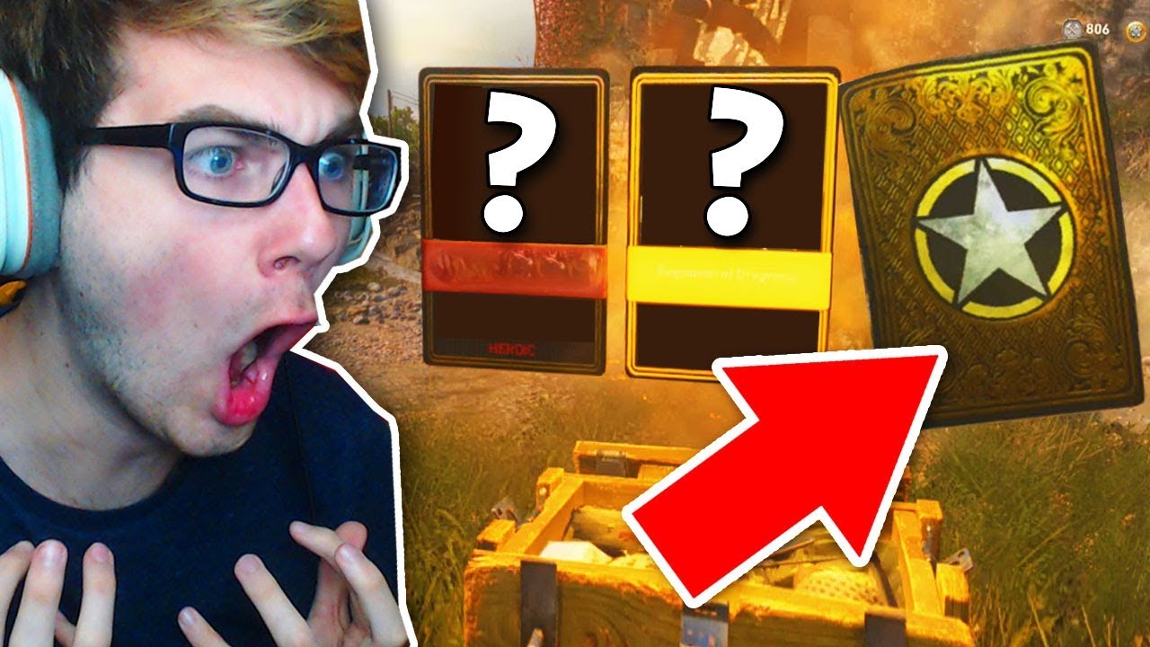 I WASTED 30+ SUPPLY DROPS IN COD WW2... (Supply Drop Opening RAGE)