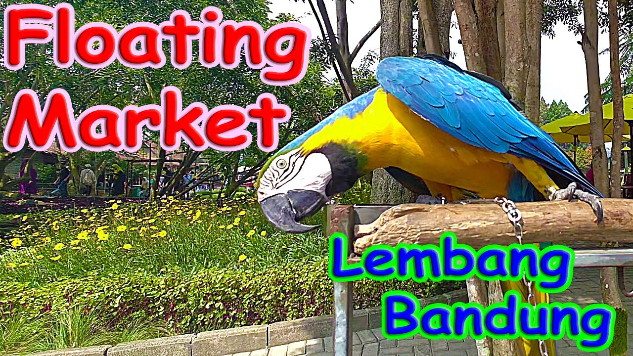 Wisata di Floating Market Lembang Bandung | destinasi wisata | tempat wisata