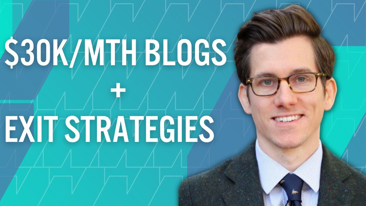 How Brock McGoff Grew 2 Blogs with SEO To $30k Profit Per Month and a Big Exit