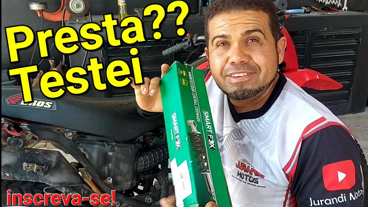Amortecedor da SMART FOX presta? Eu testei e te conto a verdade