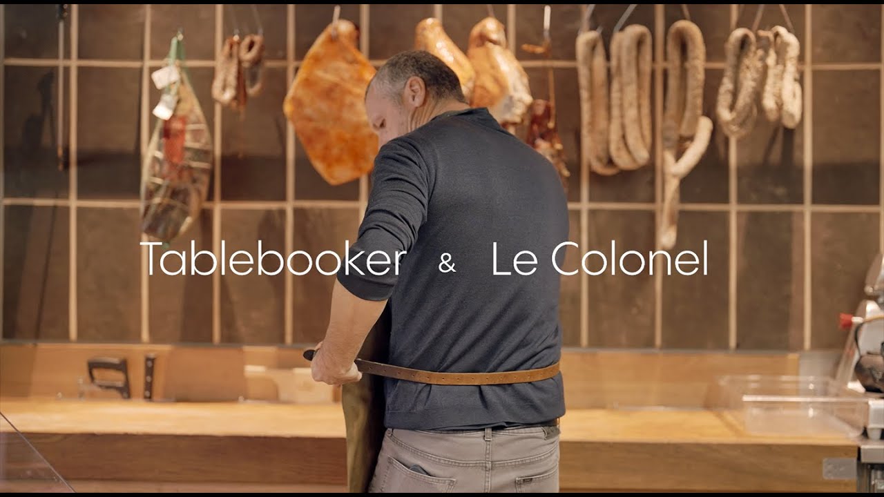 Tablebooker et le restaurant Le Colonel