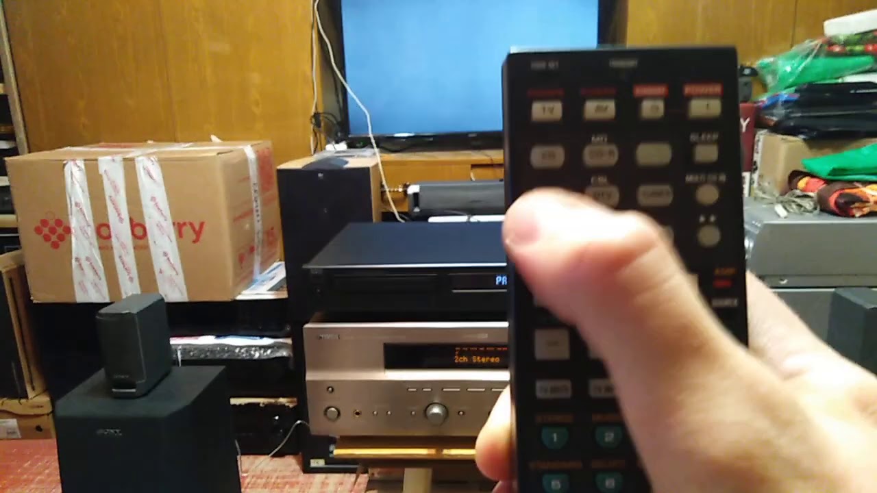 Yamaha rx-v559