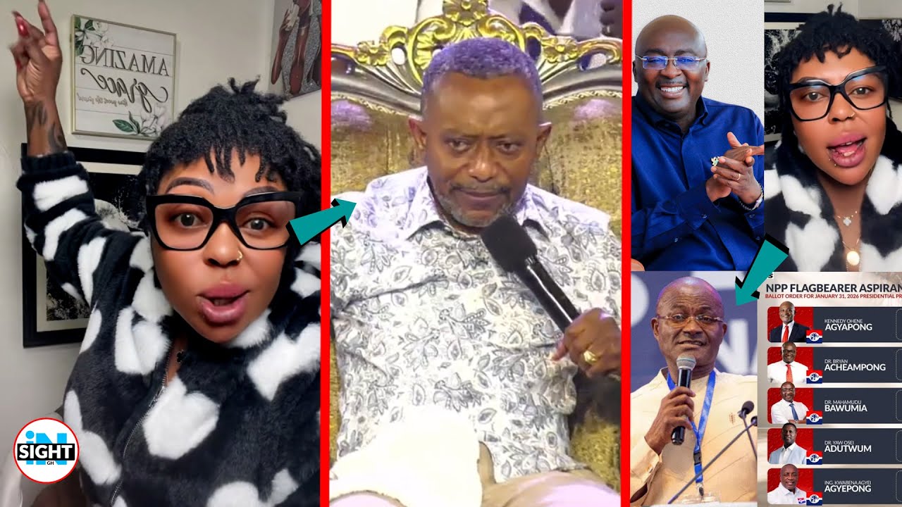 Nkωαsiα nkomhyɛ🔥U may D!Ɛ b4 June😳Afia Schwar blαst Owusu Bempah, decodes 31st Night Prophecy on NPP