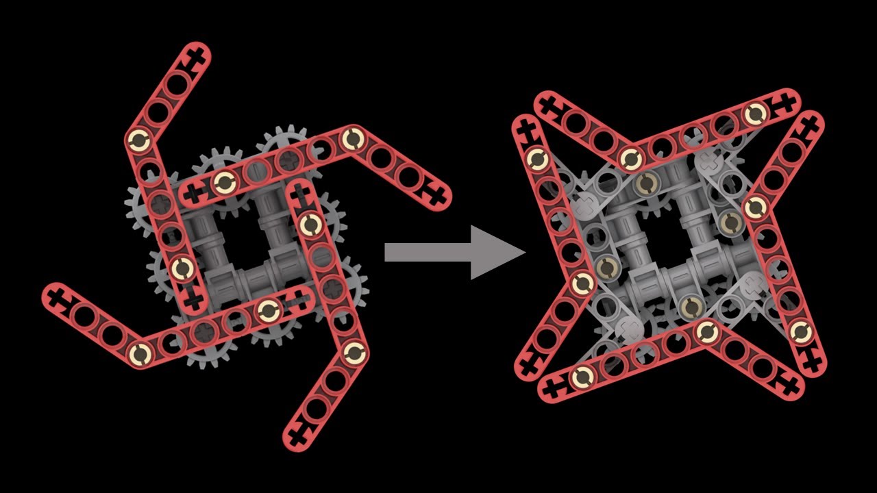 Expanding Shapes | Lego Technic