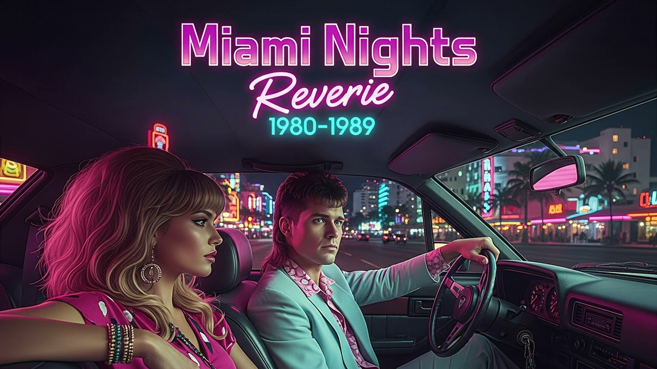 Miami Nights Reverie 1980–1989 – Synthwave Dreams Along a Decade of Neon Shores
