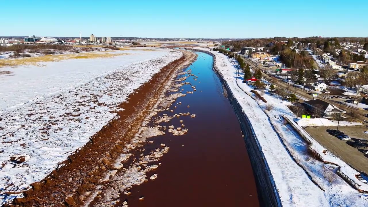 Tidal bore in Riverview 