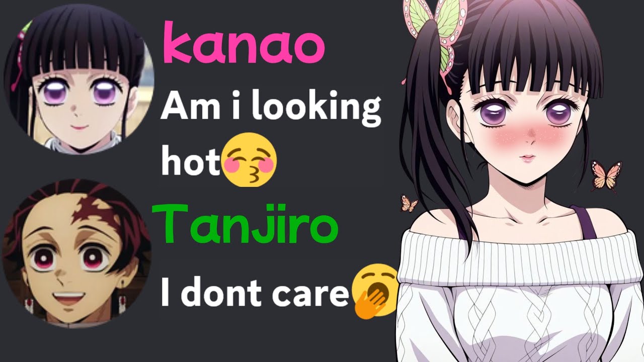 If Tanjiro ignores Kanao for 24 hours🤭