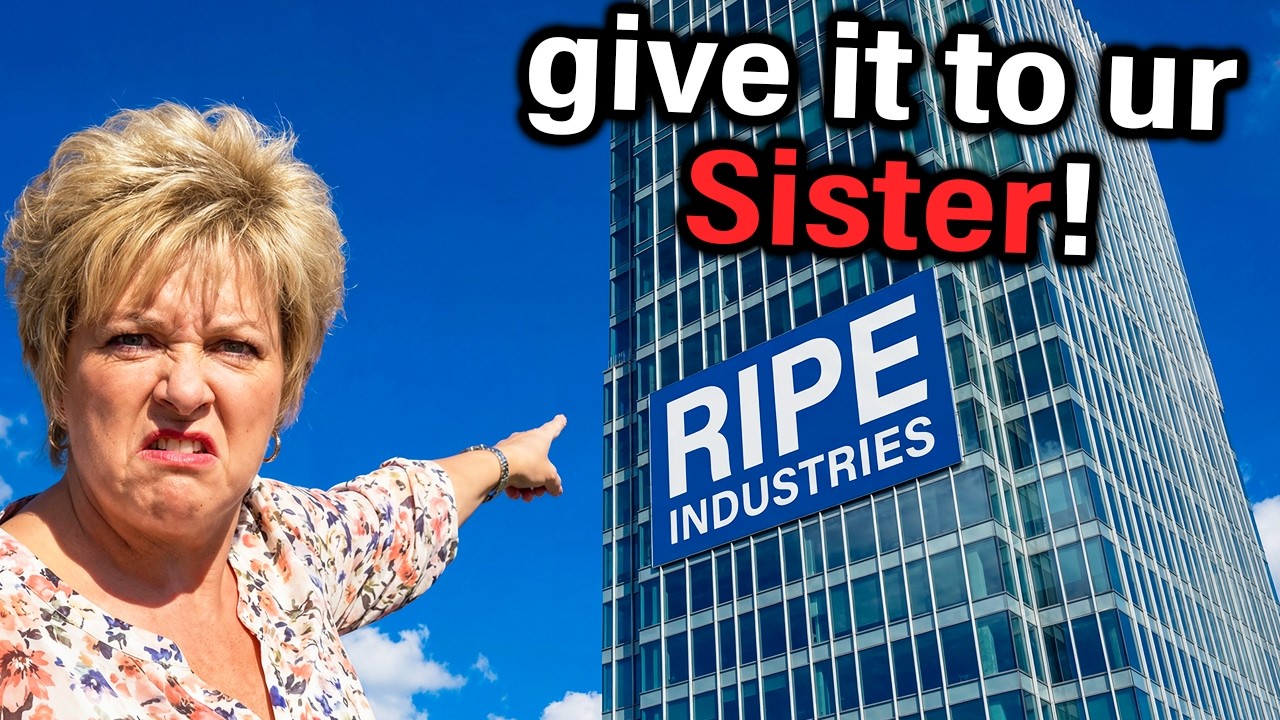 Narcissistic Parents DEMAND I Give My Company to my Sister After I Paid Off Their $480,000 Mortgage!