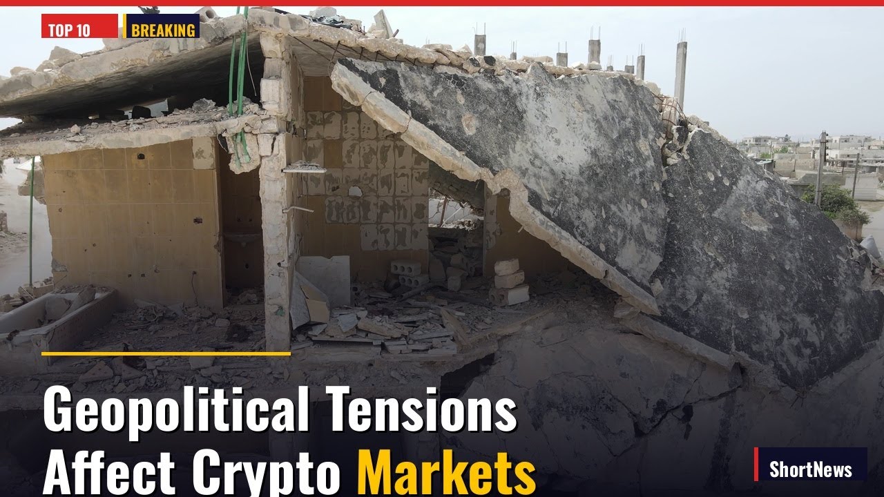 Geopolitical Tensions Affect Crypto Markets &mdash; Top 10 World News Today (June 20, 2026)