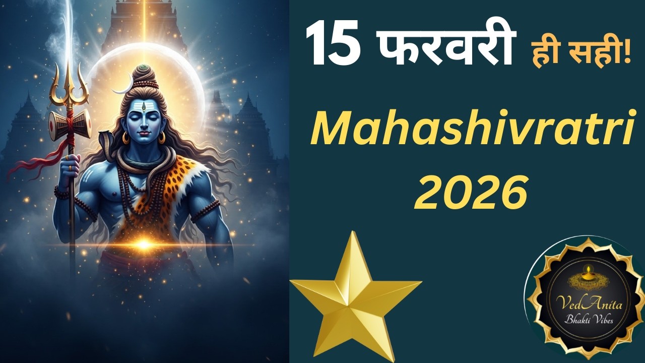 Mahashivratri 2026 Kab Hai | 15 Ya 16 February? Nishita Kaal Puja Muhurat #viral #shivratri#trending