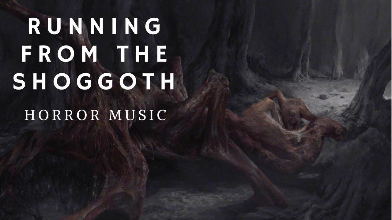 Running from the Shoggoth - H.P Lovecraft // Halloween Horror Music