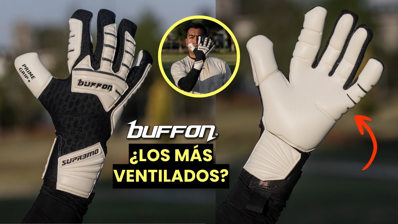 BUFFON SUPREMO (GUANTES DE PORTERO) - Review + Prueba en campo