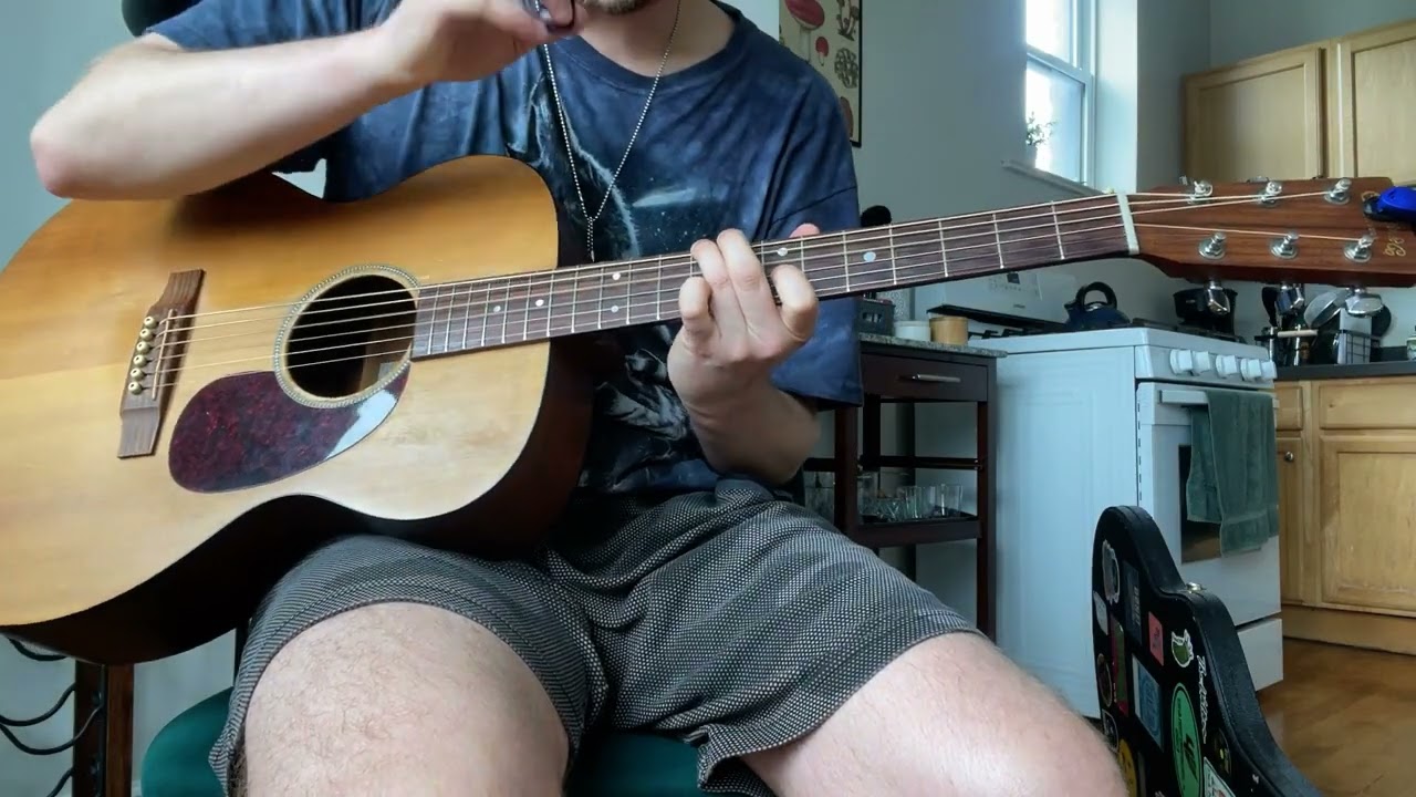 Taking Back Sunday-Guitar Tutorial- BONUS MOSH PT. II - the correct way!