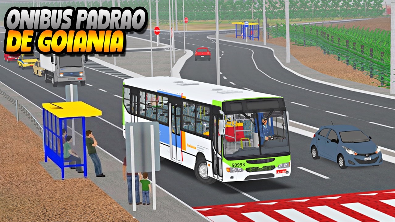 PEGUEI EMPRESTADO UM ONIBUS DE GOIAS OMSI 2
