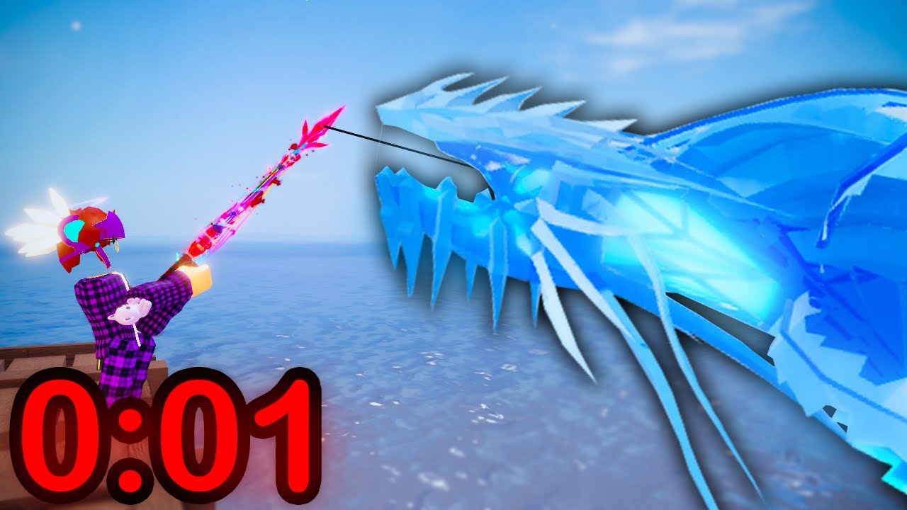 Can I Catch EVERY SERPENT In 1 Hour? (Fisch)