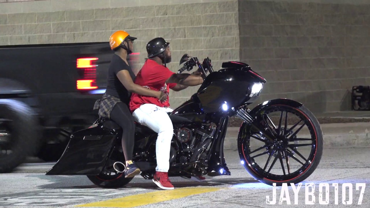 Nasty lookin Road Glide Bagger Harley Davidson #ATL
