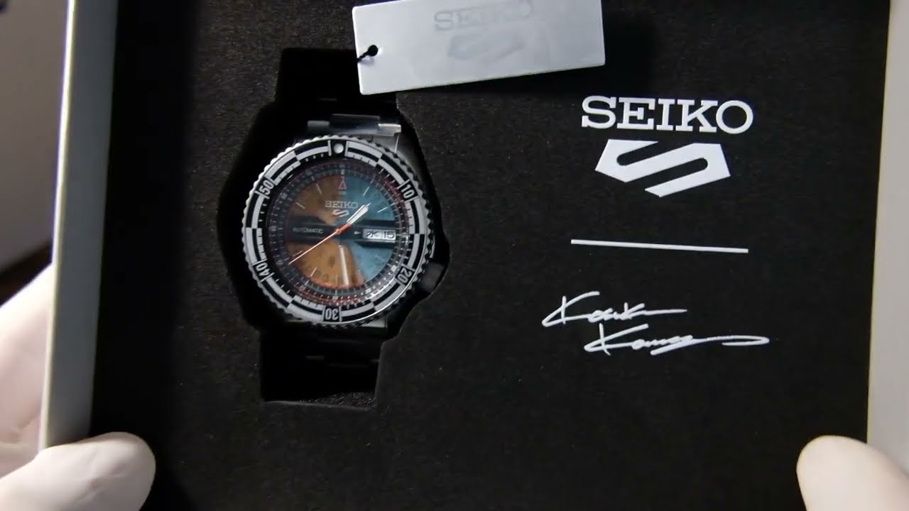 The Seiko SRPJ41K1 Kosuke Kawamura LIMITED EDITION. UNBOXING. SRPJ41 SRPJ43 Seiko SKX