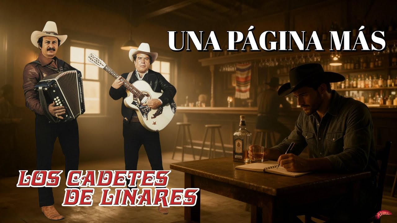 Una Página Más - Los Cadetes De Linares - Videoclip