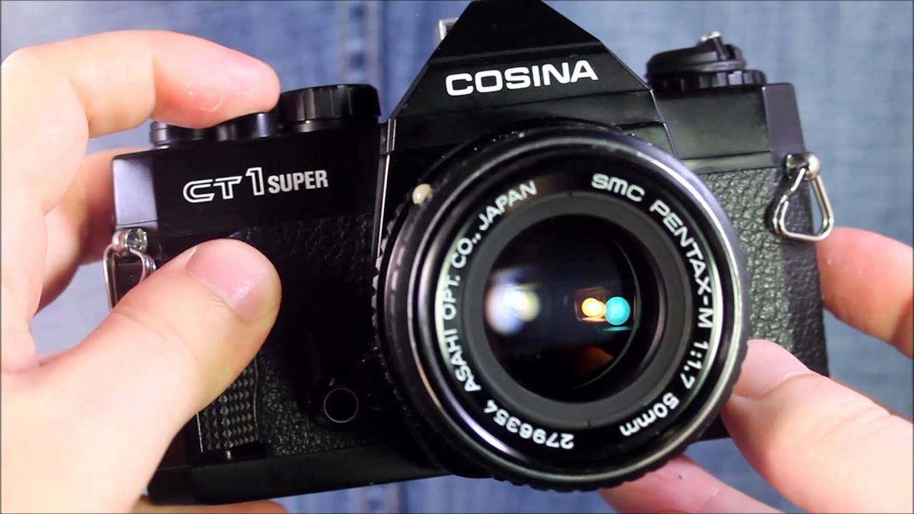 Cosina CT1 Super (Operating)