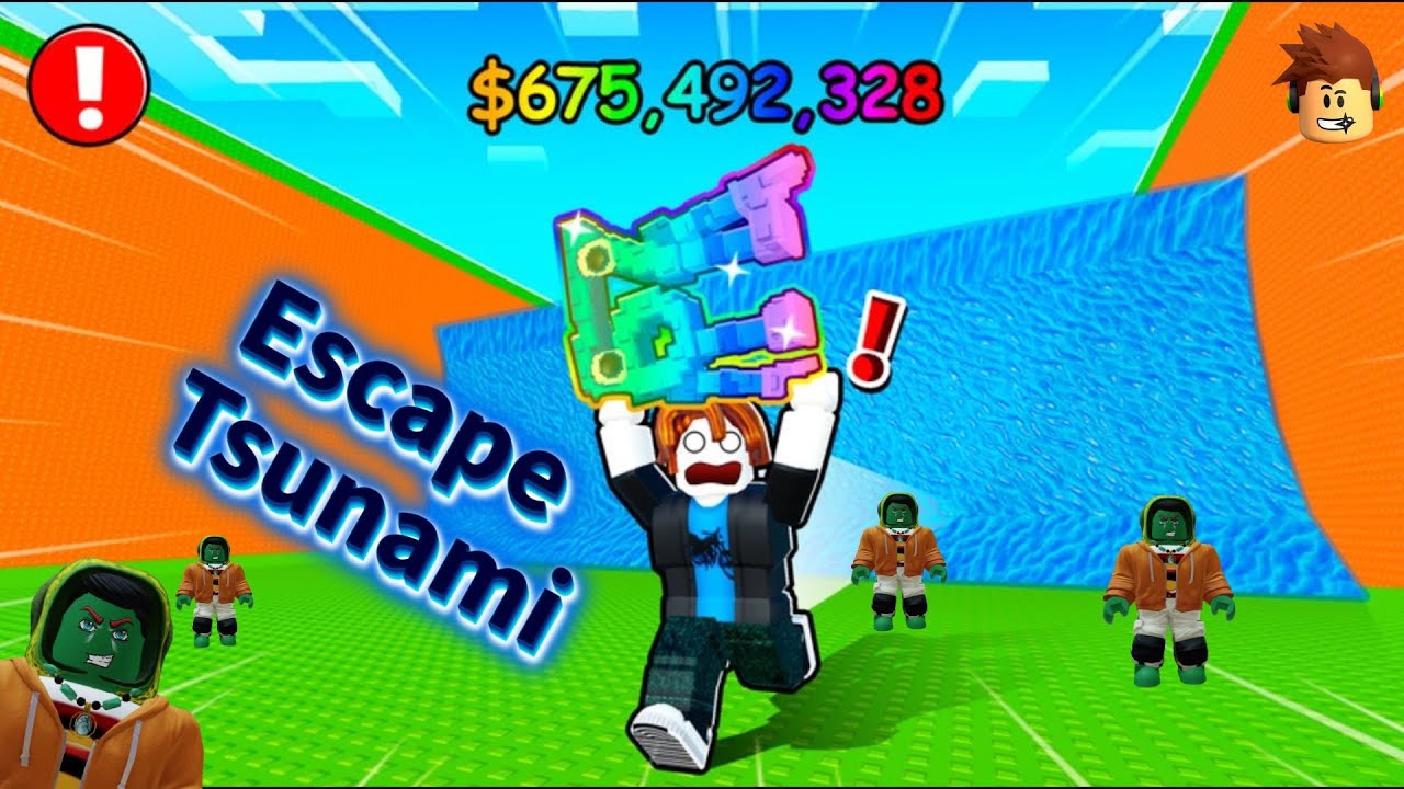 Escape Tsunami For Brainrots!  Roblox Live #roblox #robloxgames2025 #robloxshorts