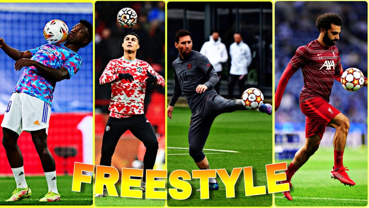 Football Freestyle Skills 2022