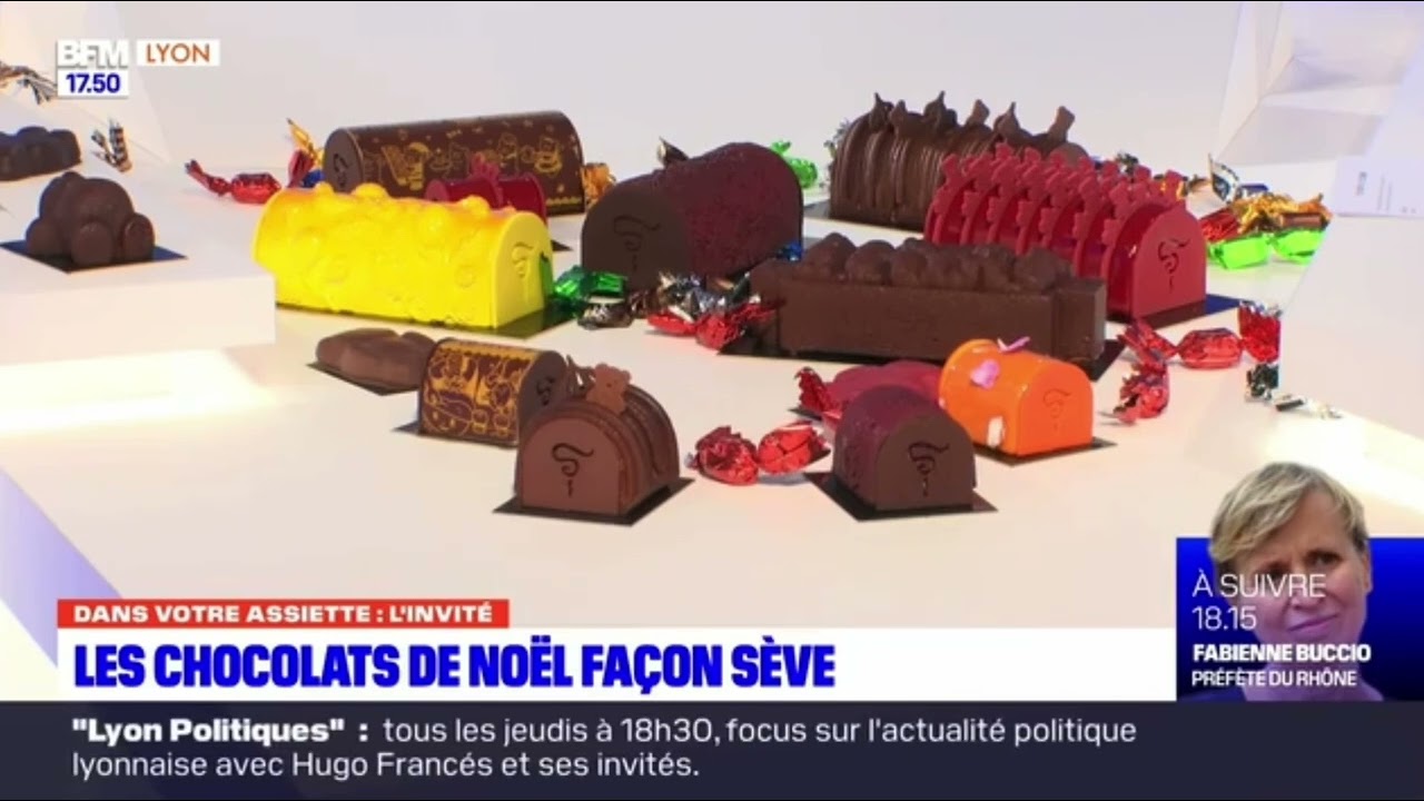 LES SECRETS DE NOËL DE LA PÂTISSERIE SÈVE 🎅🏻