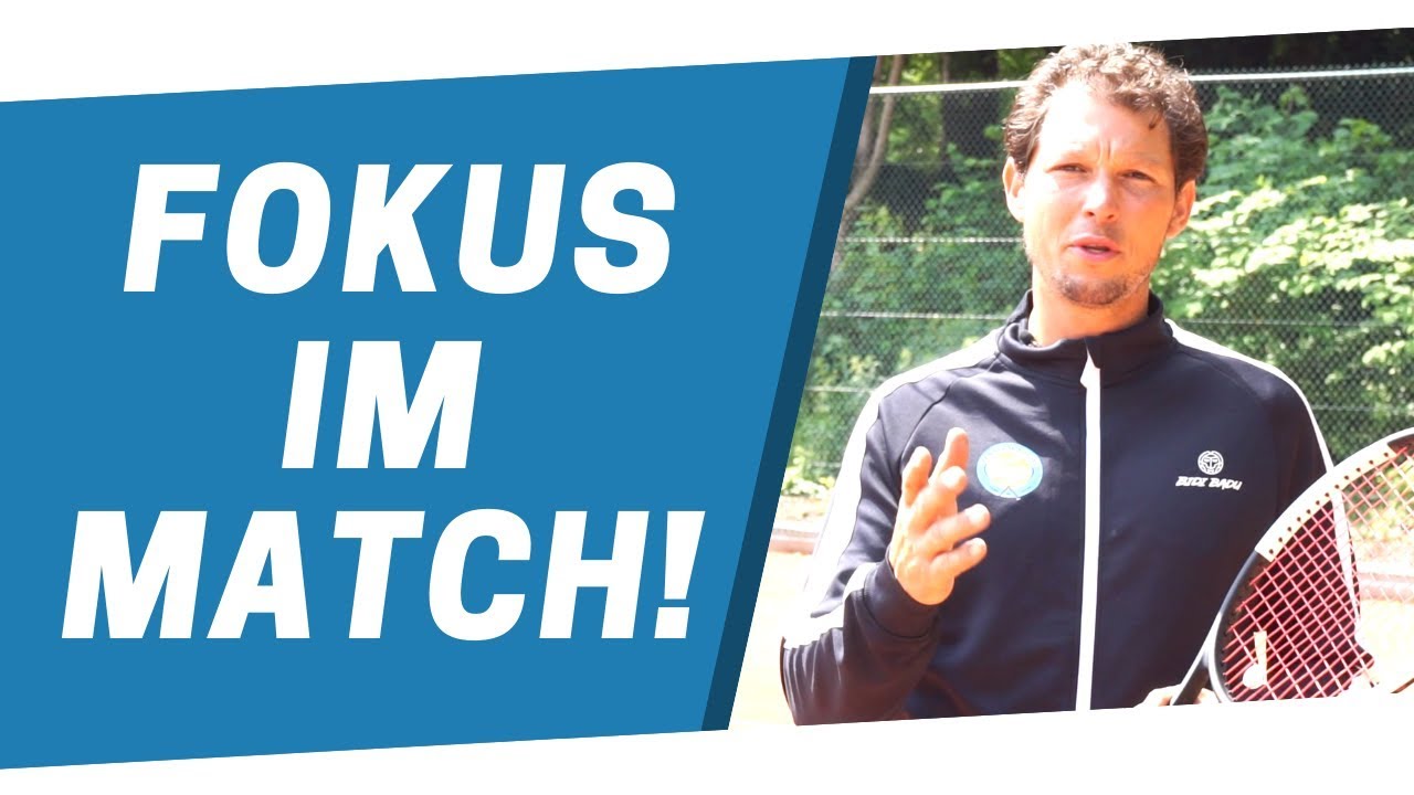 Mehr Konzentration im Match!