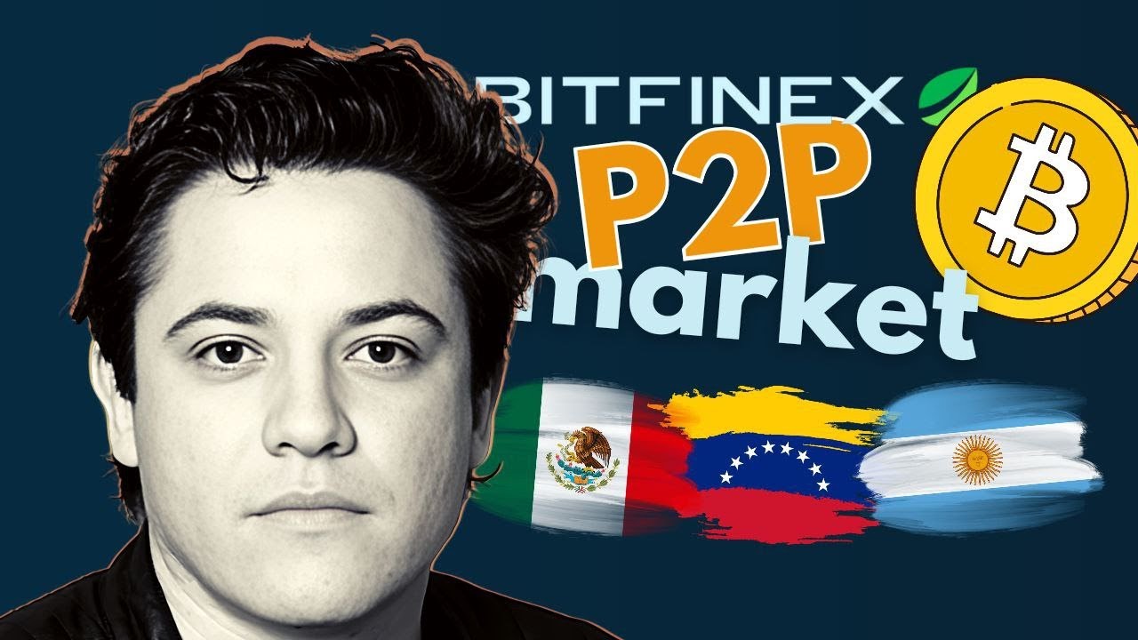 Bitfinex annuncia su nueva plataforma de Bitcoin P2P en Colombia, Venezuela y Argentina!
