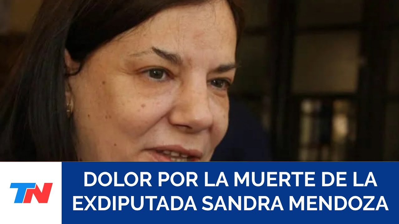 Murió la exdiputada y exesposa de Jorge Capitanich, Sandra Mendoza