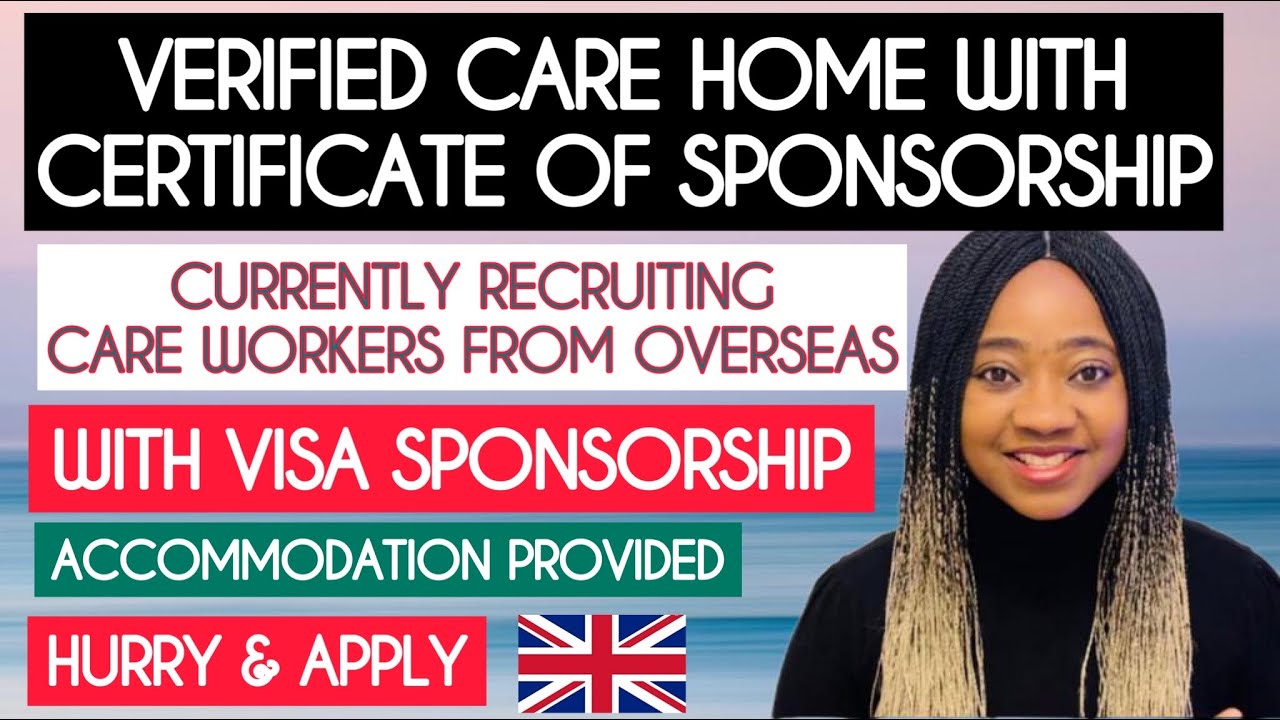 MASSIVE RECRUITMENT FOR HEALTHCARE WORKERS FROM OVERSEAS WITH VISA SPONSORSHIP / HURRY & APPLY!!!