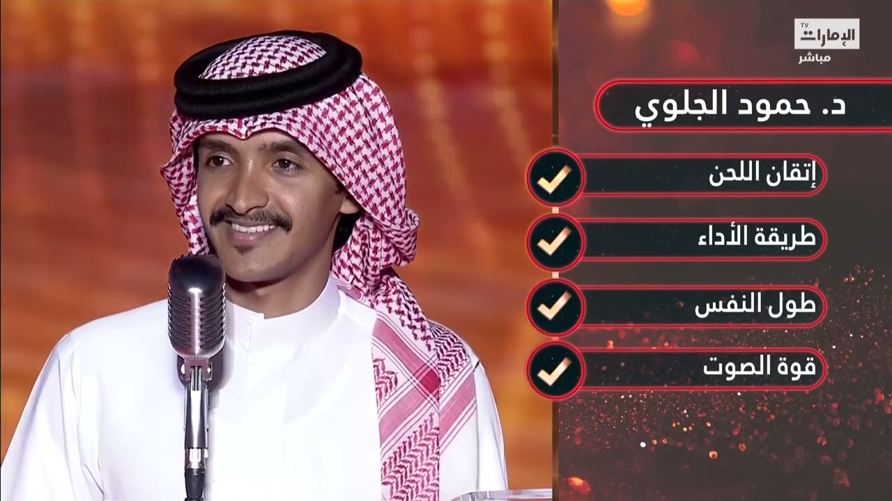 يعشق القوافي ويتغني بها على لحن المنكوس  المتسابق عبدالله الجلاب المري من السعودية | المنكوس3
