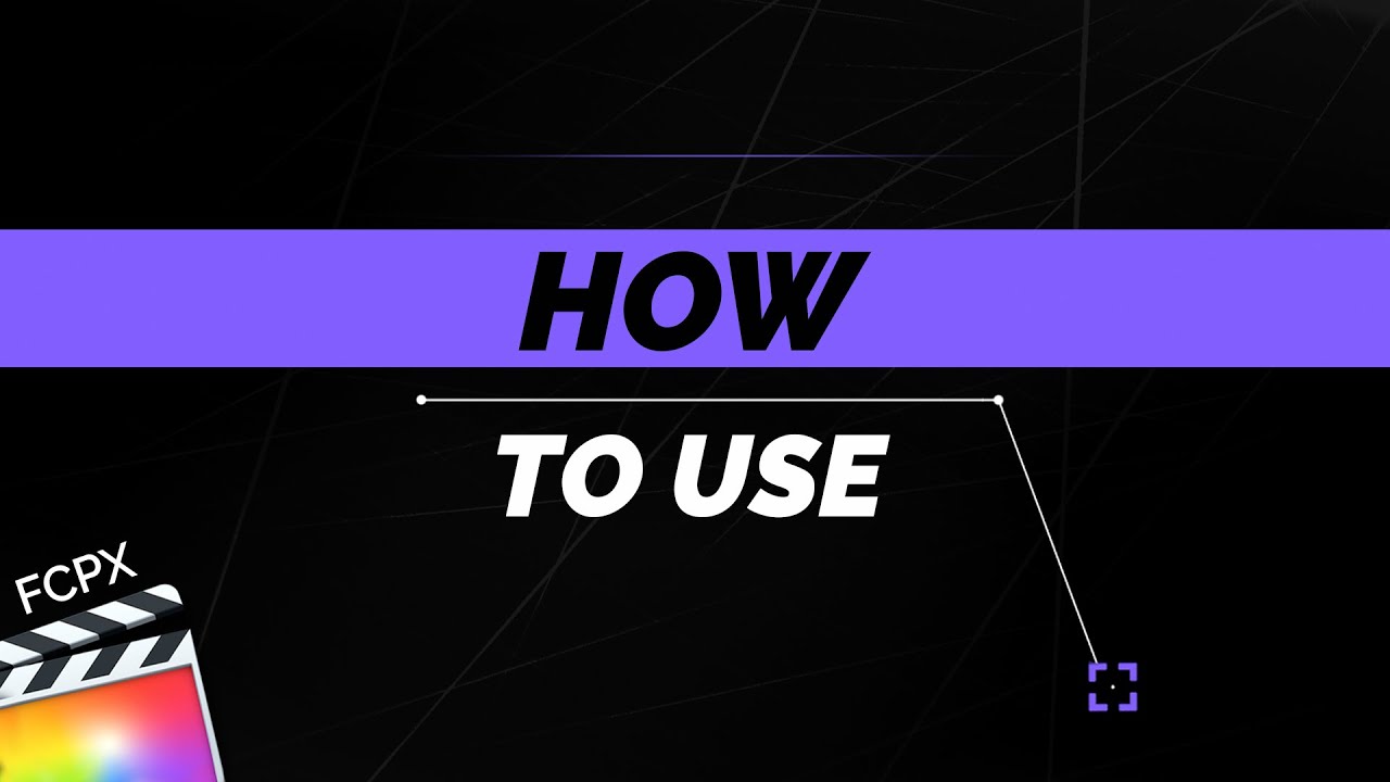 Simple Callouts for Final Cut Pro Tutorial