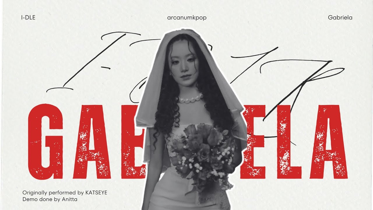 [AI COVER] How Would I-DLE sing 'Gabriela' by KATSEYE?