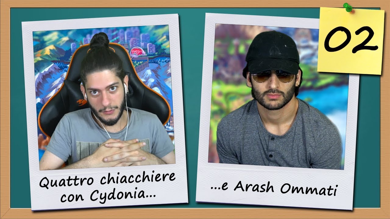 Intervista doppia con Arash Ommati - Cydonia Talk #02