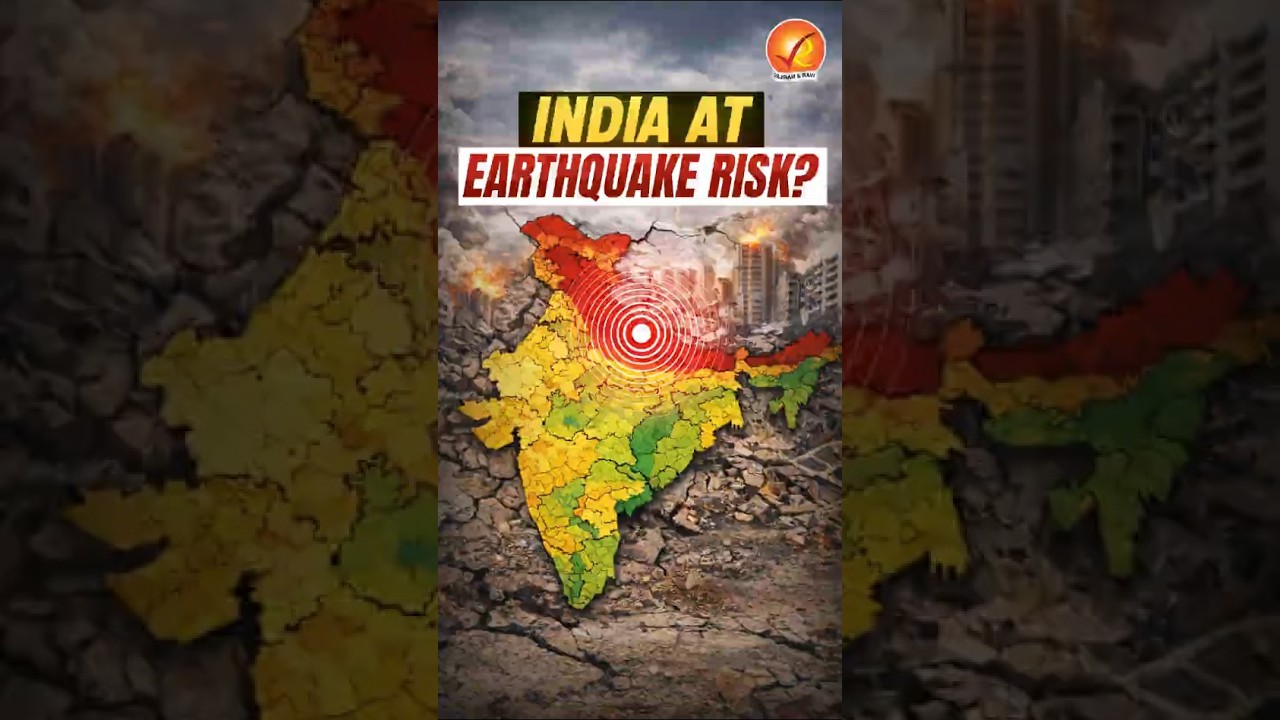 India&rsquo;s Earthquake Risk Just Changed | New Seismic Map Explained