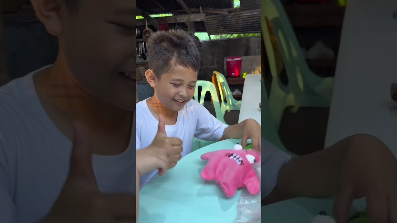 Nag pakalbo yung daddy ni kyle